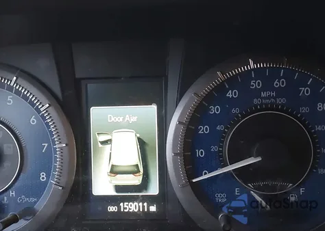 2018 Toyota Sienna Le 8 Passenger из США, поврежденный, VIN 5TDKZ3DC9JS950201